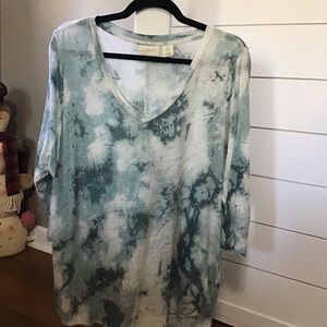 Cynthia Rowley linen tunic